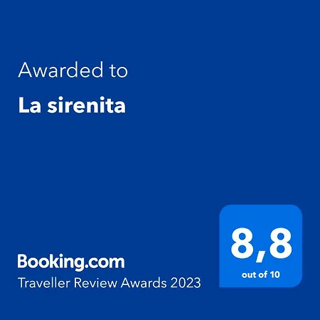 La Sirenita アパート