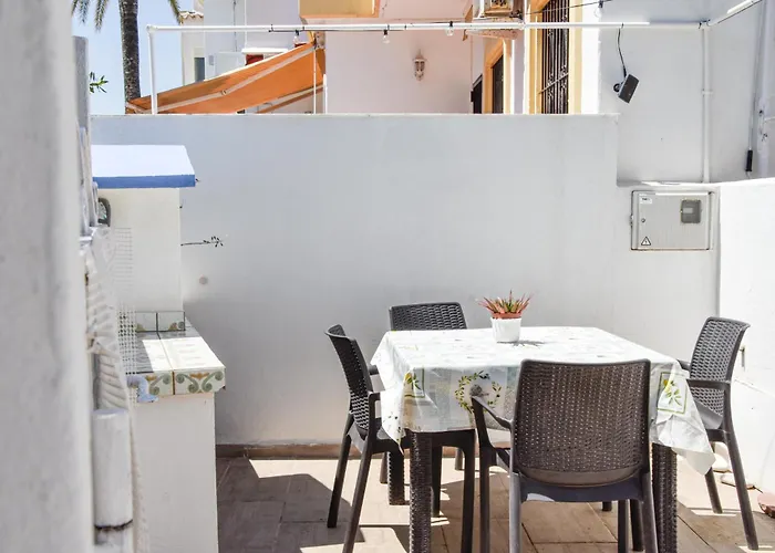 La Sirenita Lägenhet Denia